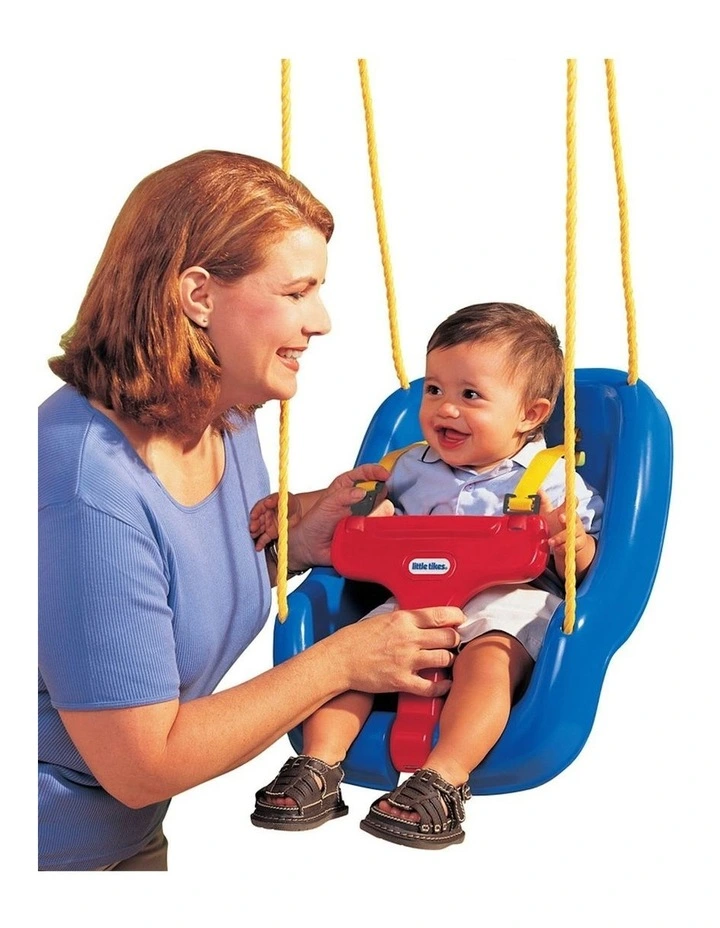 2-in-1 Snug n Secure Swing 43cm in Magenta