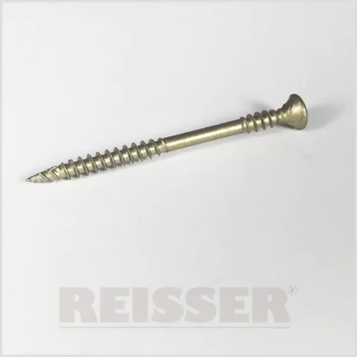4.5X63mm Reisser Deck Screw Tub (1000)