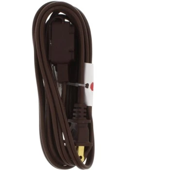 9' Brown Extension Cord - Durable And Versatile Power Solution