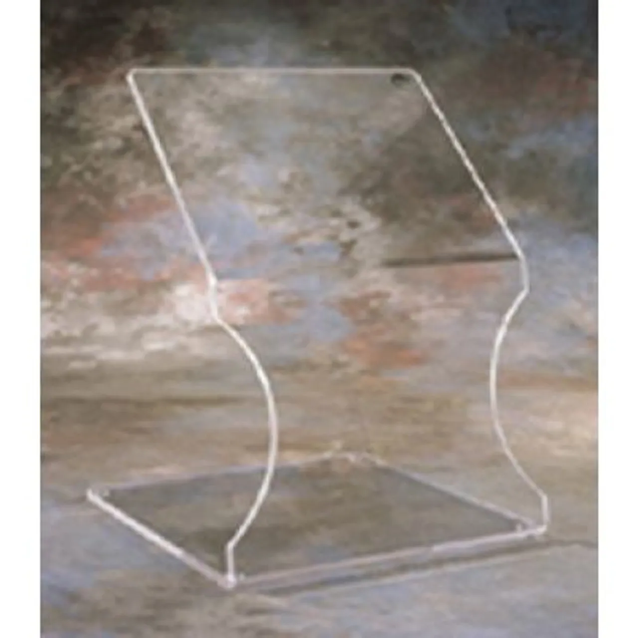 AK-203 Acrylic Bench Top Protective Shield