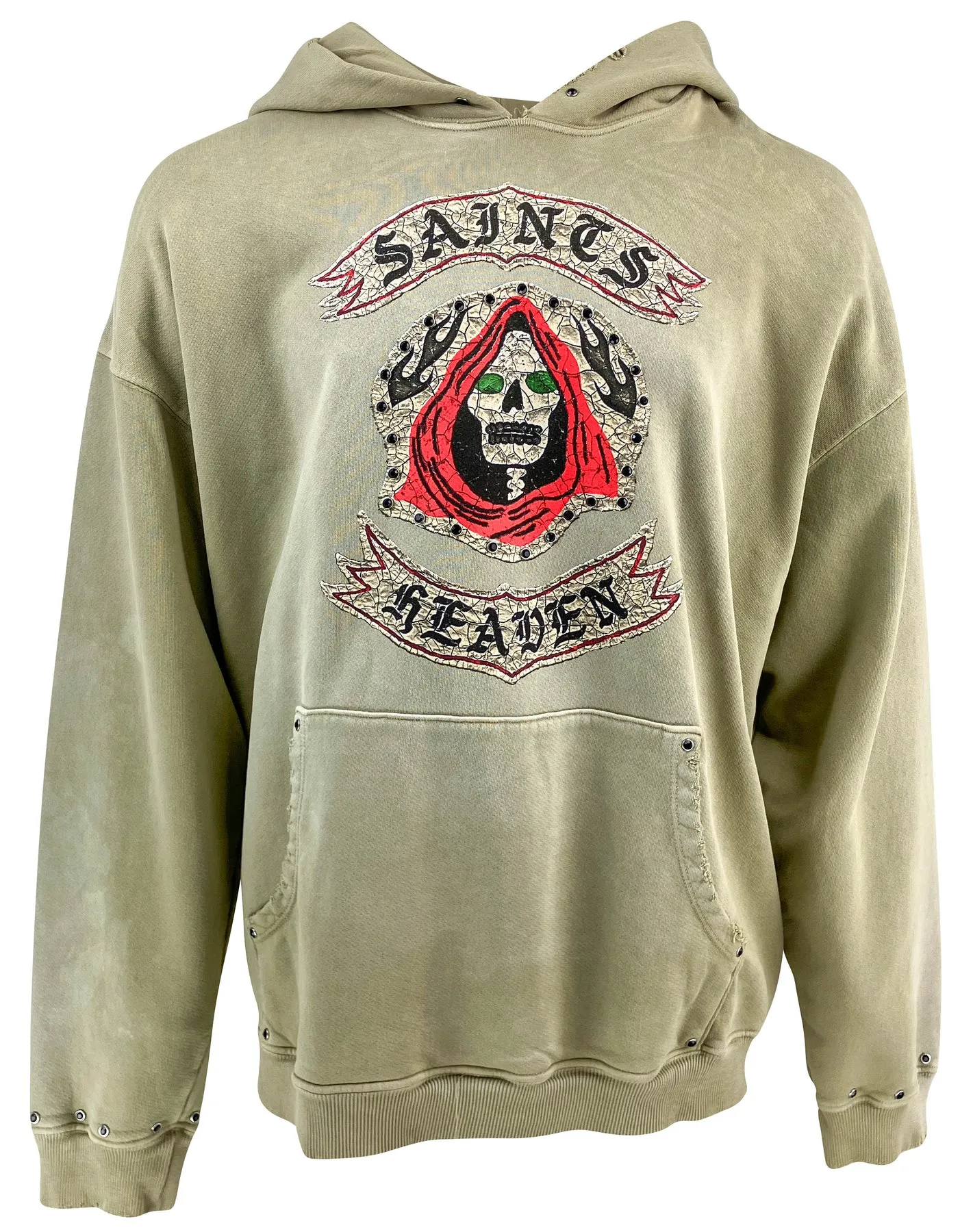 Alchemist Ray Saints Hoodie in Studded Nomad