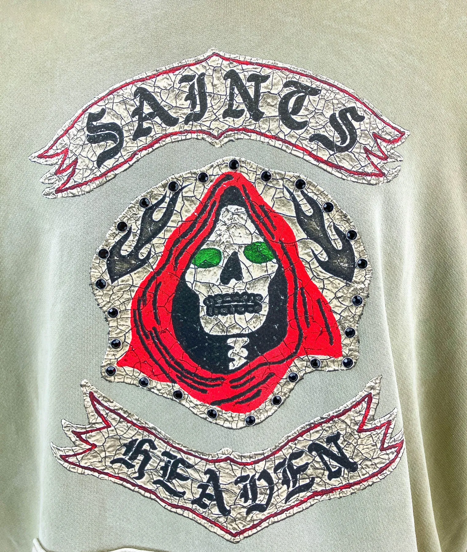 Alchemist Ray Saints Hoodie in Studded Nomad