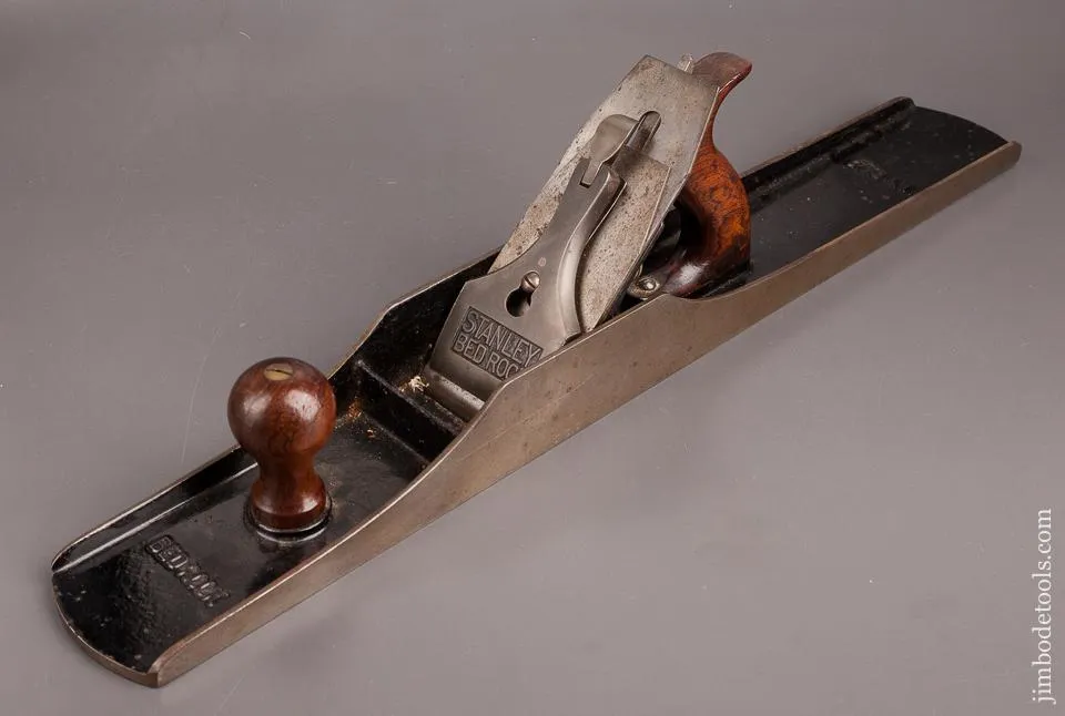Awesome STANLEY No. 608C BEDROCK Jointer Plane Type 5 circa 1911 EXTRA FINE - 82412