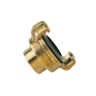 Brass Snap Coupling Male 1 1/4'' Each