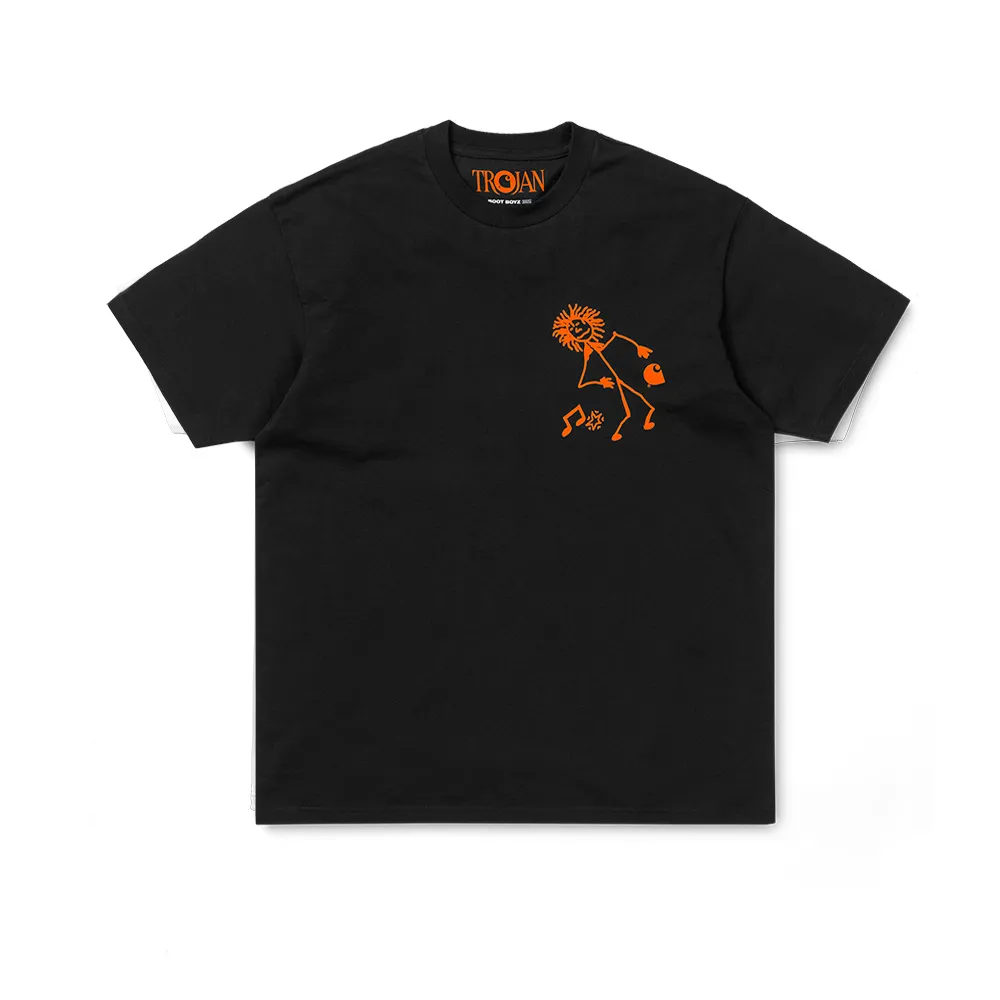 Carhartt WIP X Trojan King Of Sound T-Shirt Black