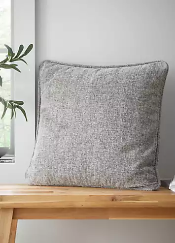 Catherine Lansfield Wilson Plain Chenille 45 x 45cm Cushion | Kaleidoscope