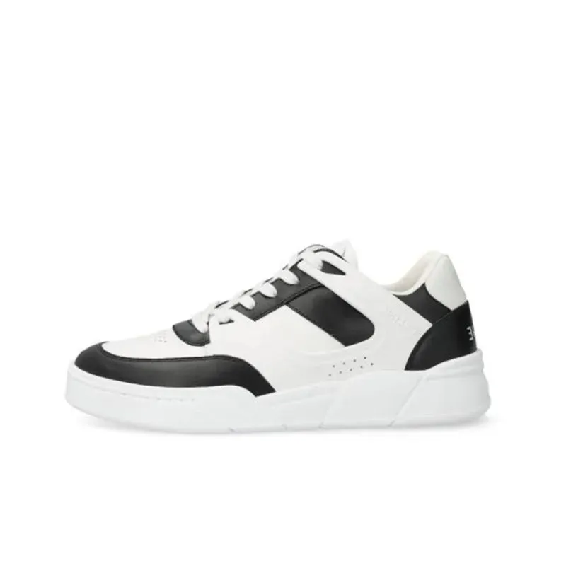     Celine   Leather Low-top Lace-up Fashion Sneakers