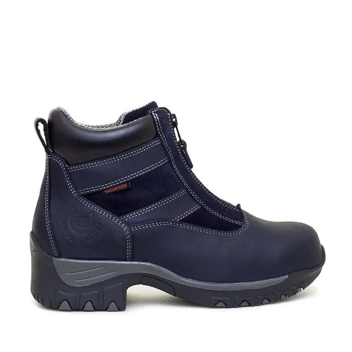 Chatsworth Storm Waterproof Jodhpur Boots - Blue-