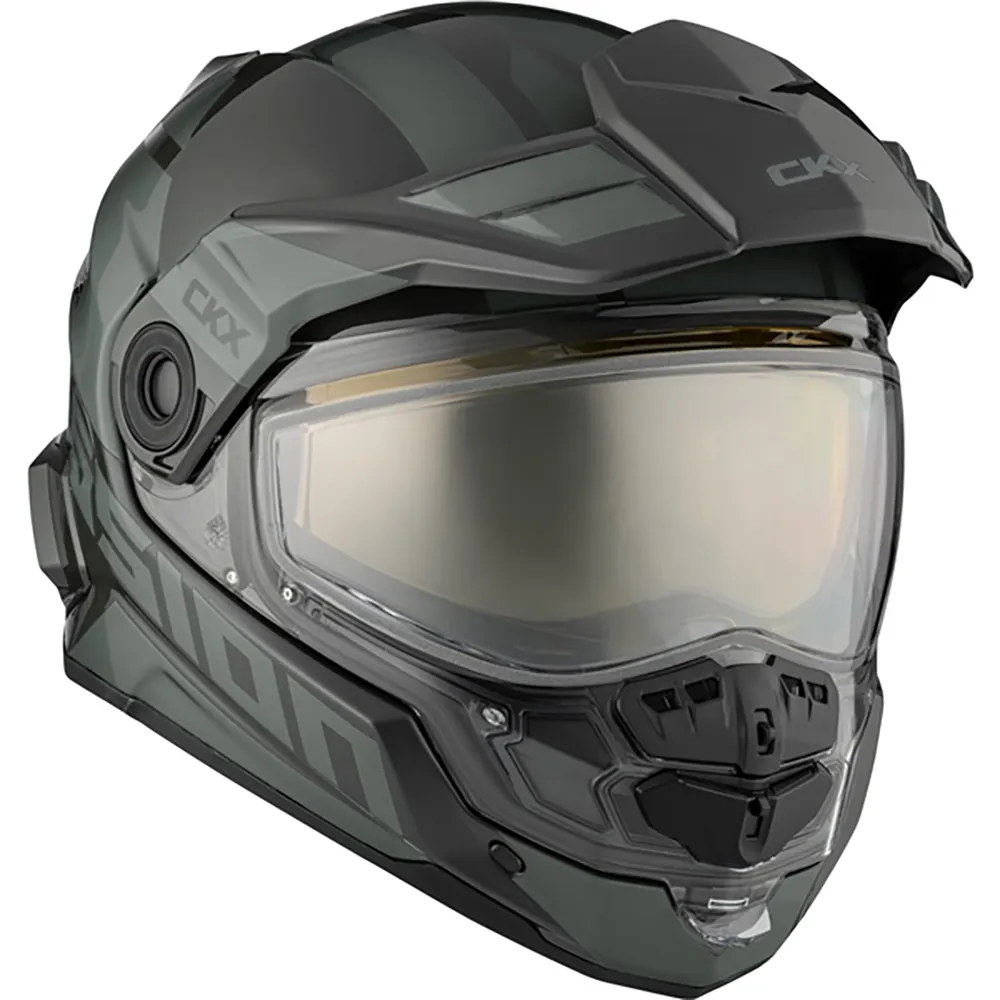 CKX Mission AMS Fiberglass Dual Sport Space Helmet w/ Electric Shield