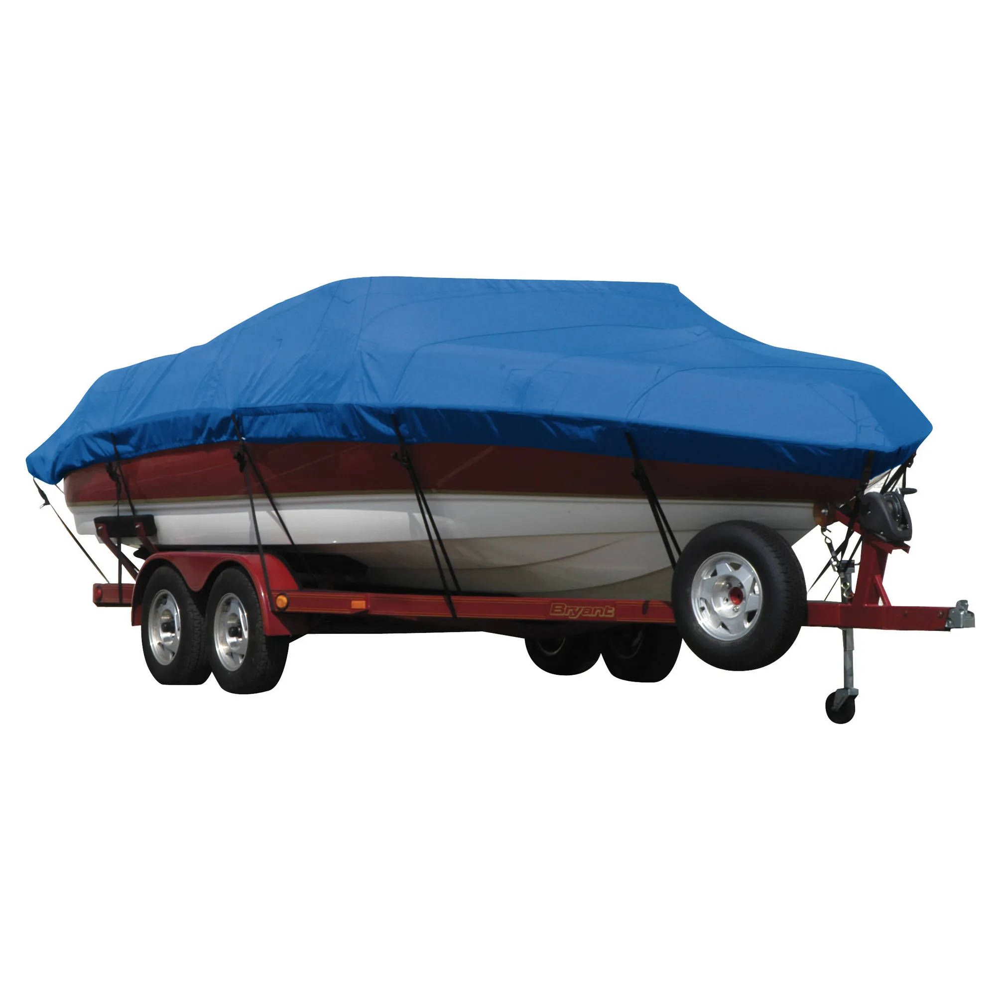 Covermate Sunbrella Exact-Fit Boat Cover - Sea Ray 200 Bowrider I/O