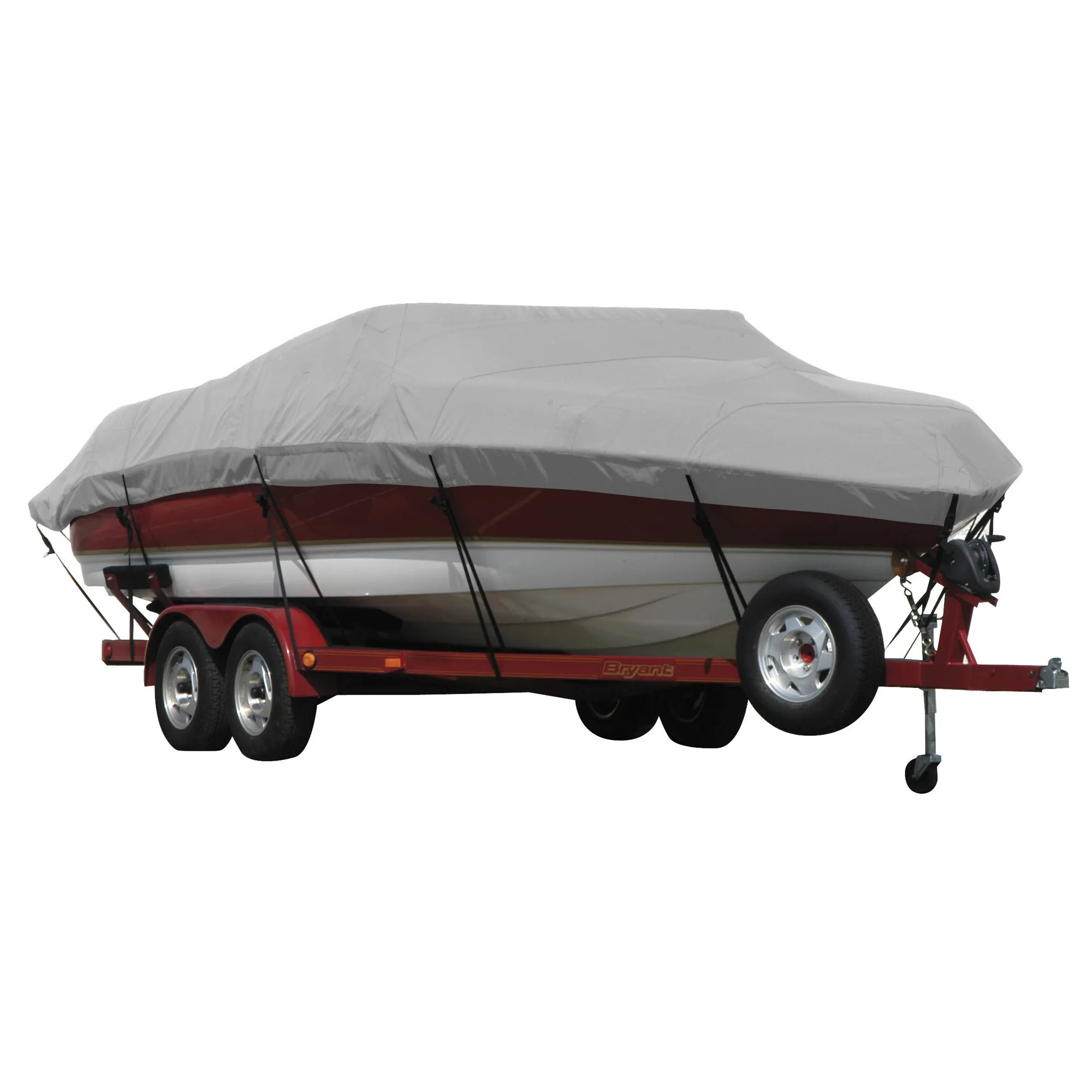 Covermate Sunbrella Exact-Fit Boat Cover - Sea Ray 200 Bowrider I/O