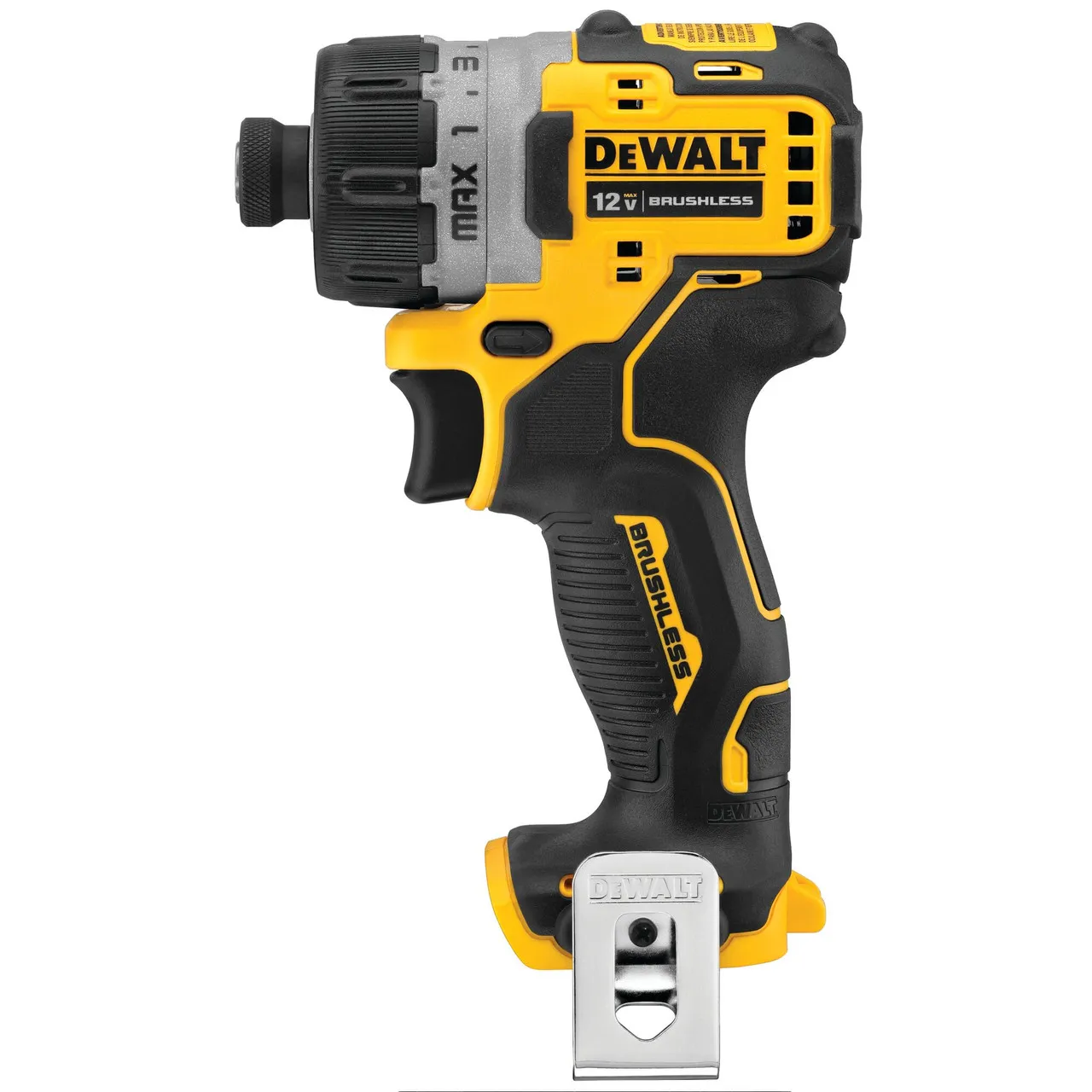 Dewalt DCF601B XTREME 12V MAX* Brushless Cordless 1/4 in. Screwdriver (Tool only)