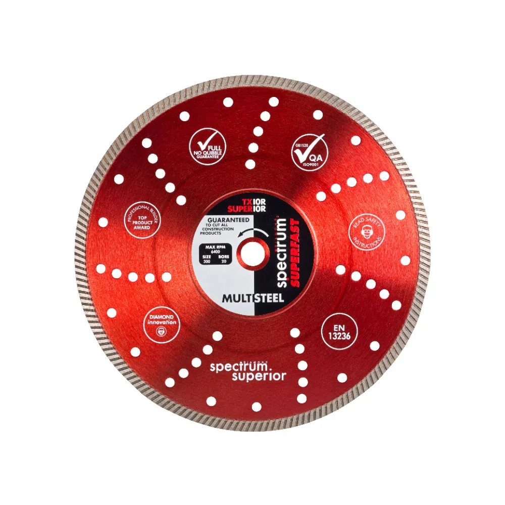 Diamond Blade Multi-Steel TX10R – 230/22mm