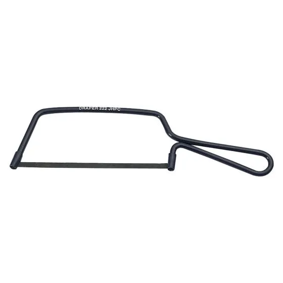 Draper 51996 Junior Hacksaw Durable Powder Coated Frame with Blade