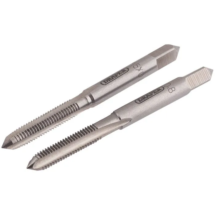 Draper Tools 5mm Coarse Hand Taps Taper and Plug