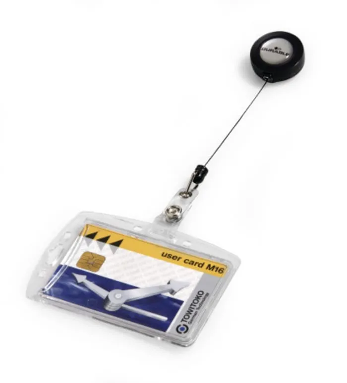 Durable Transparent Acrylic Name Badge