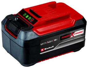 Einhell Power X-Change 18V 5.2Ah Li-ion Plus Battery