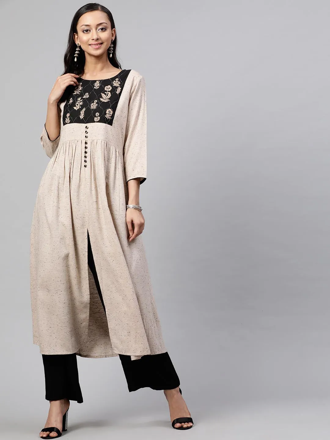 Embroidered Kurta Set