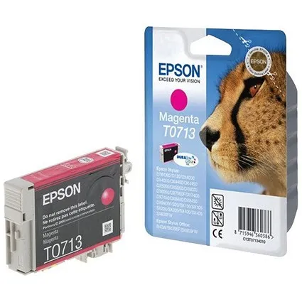 Epson T0713 Magenta DURABrite Inkjet Cartridge