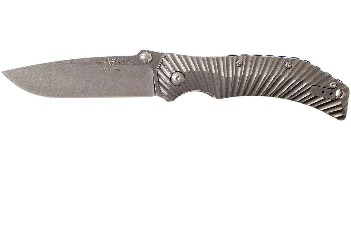 Fox Extreme Light Titanium FX-121 Ti pocket knife, Wilson Combat design
