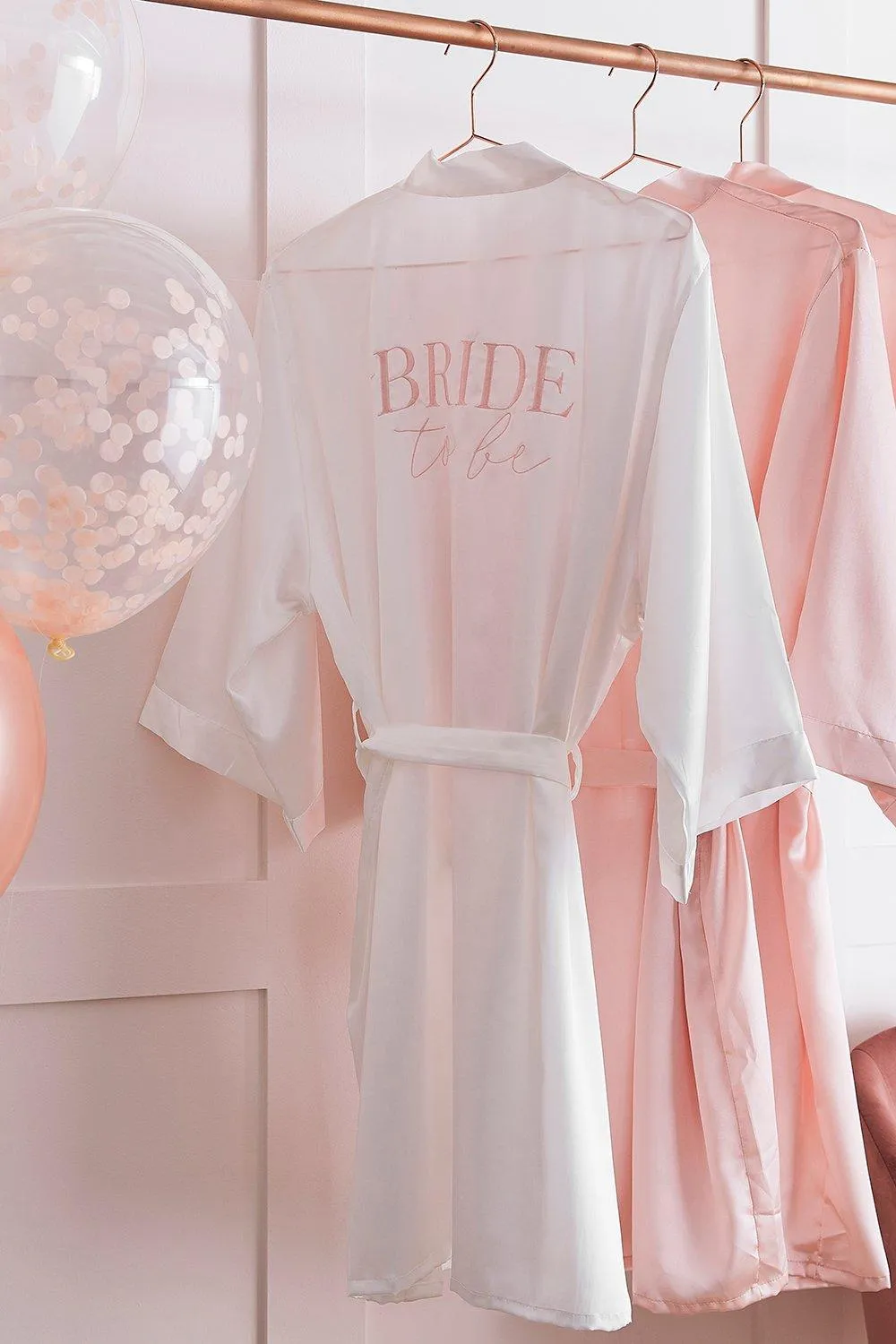 Ginger Ray Bride To Be Satin Robe