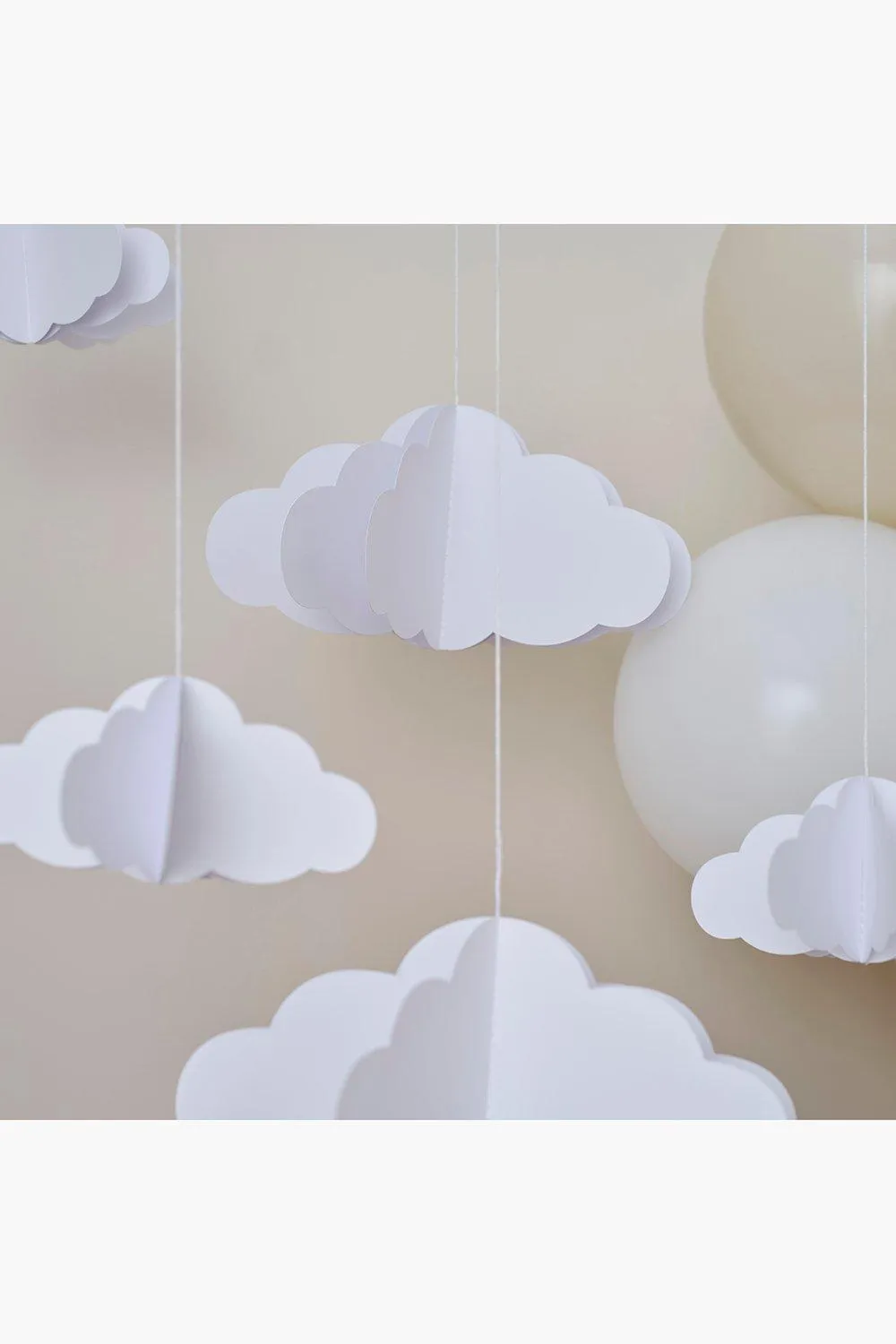 Ginger Ray Paper 3D Clouds