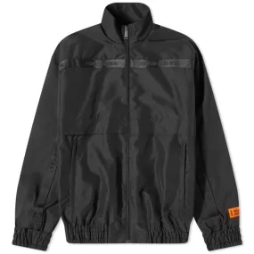 Heron Preston Ex-Ray Hooded WindbreakerBlack
