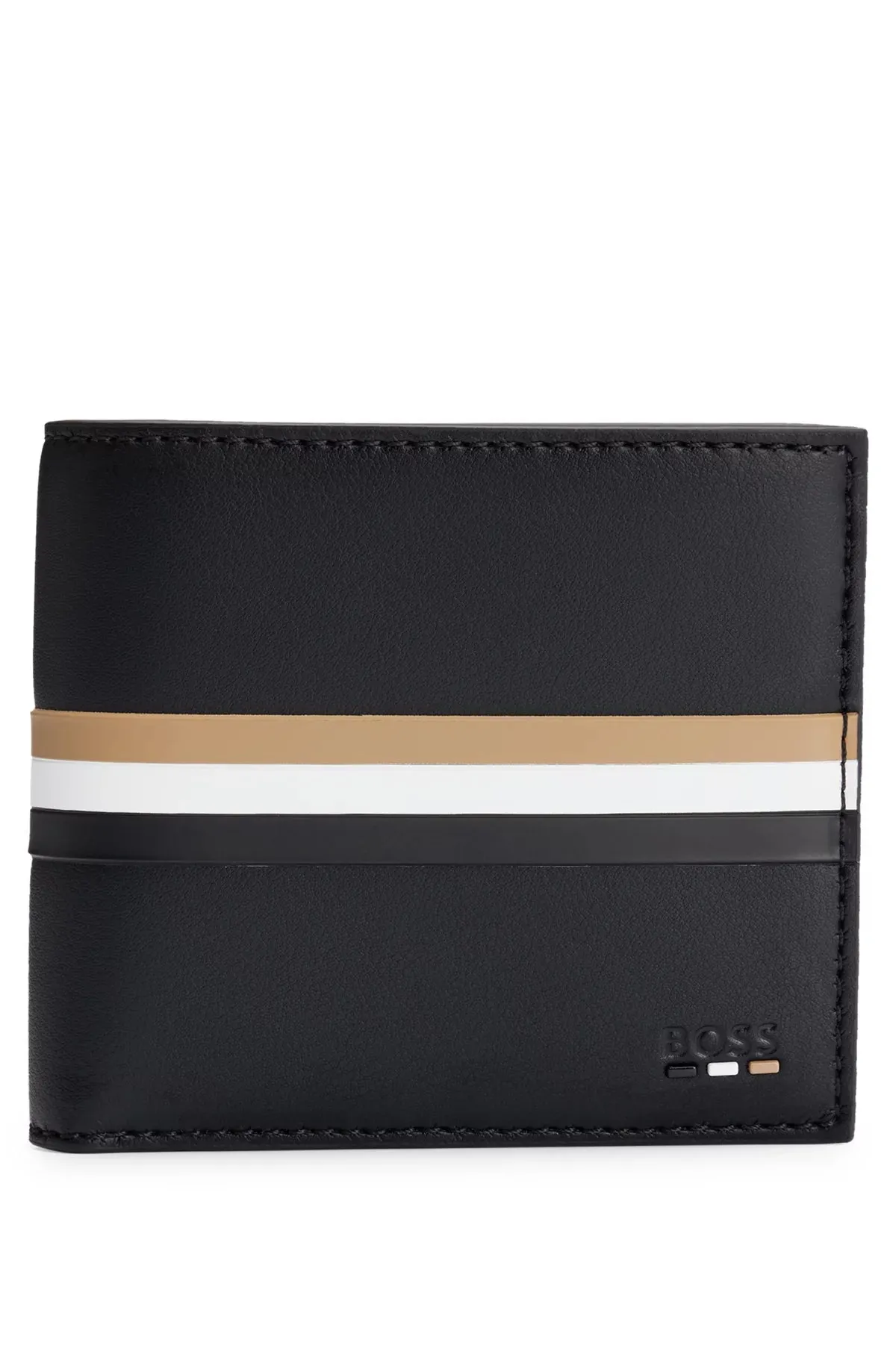Hugo Boss Ray-S 8cc Wallet Black