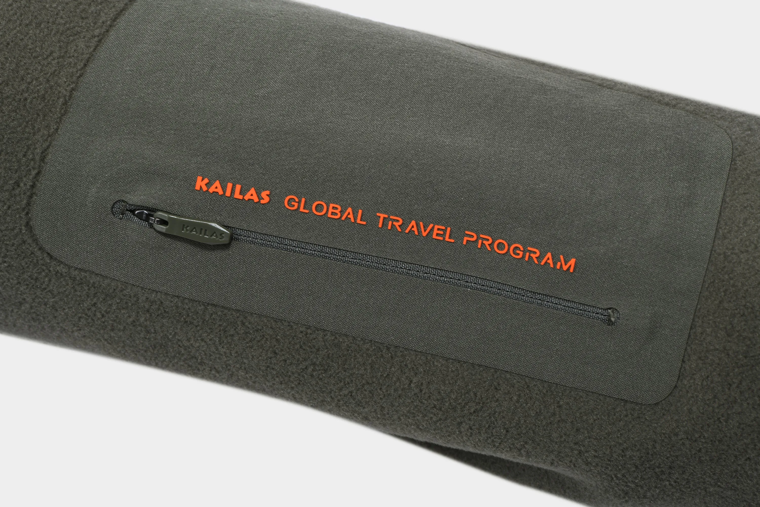 Kailas Half-zip Stand Collar POLARTEC Fleece Warm Jacket Men's With Sleeve Pocket