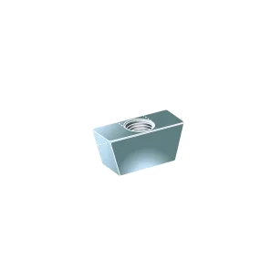 M8 Wedge Nuts Zinc