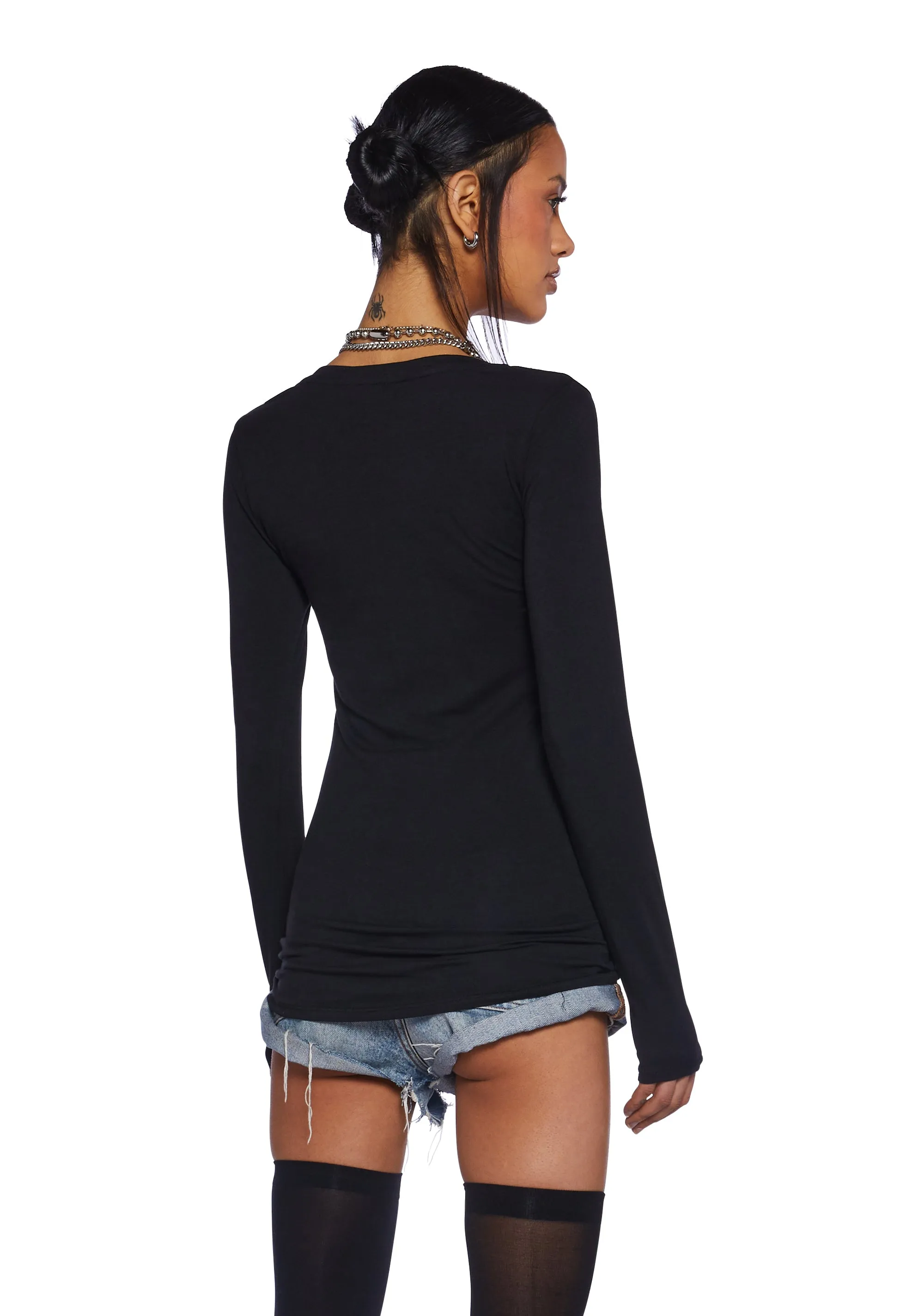 Magenta Play To Win Knit Romper-