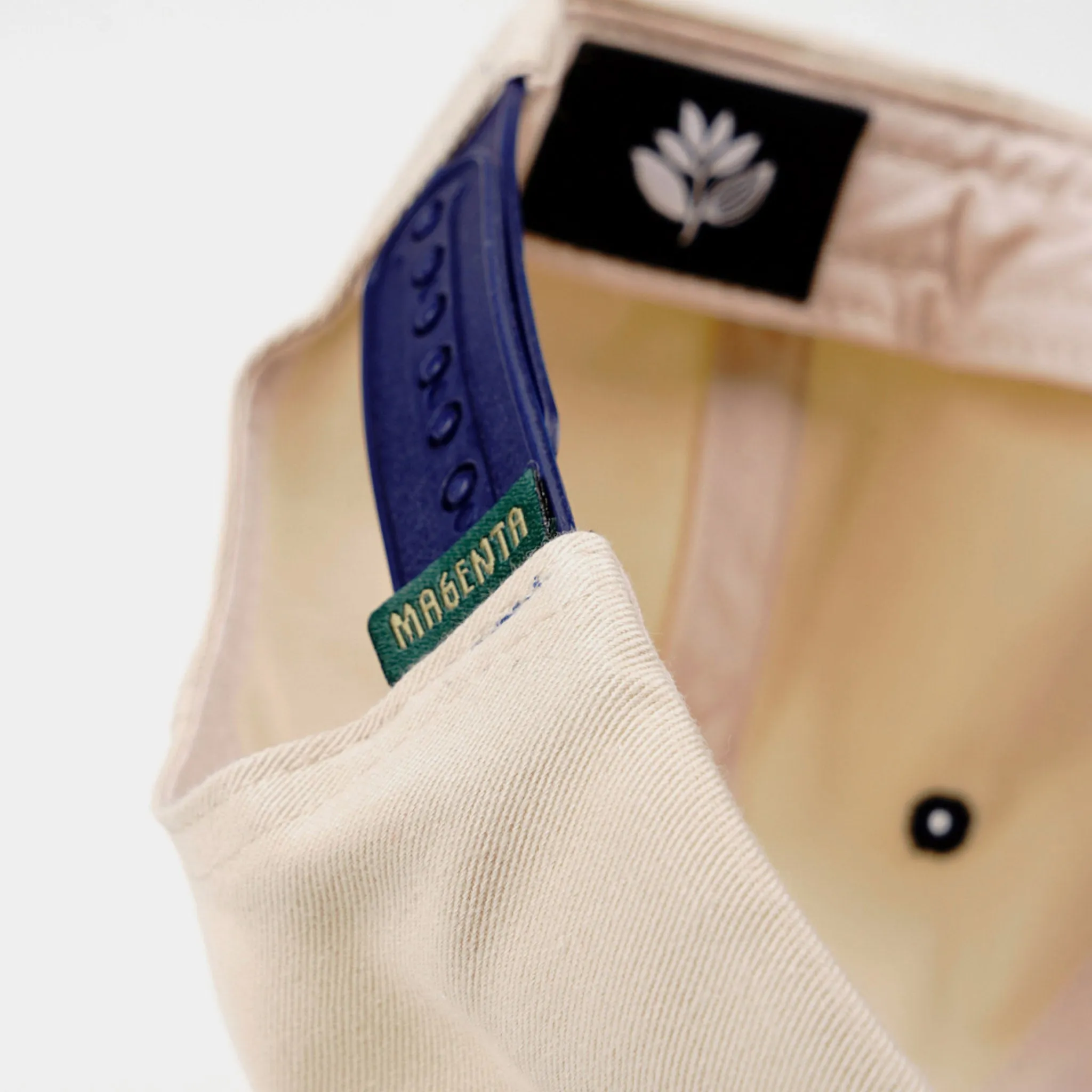 Magenta Skateboards - Quebec Snapback Cap - Beige