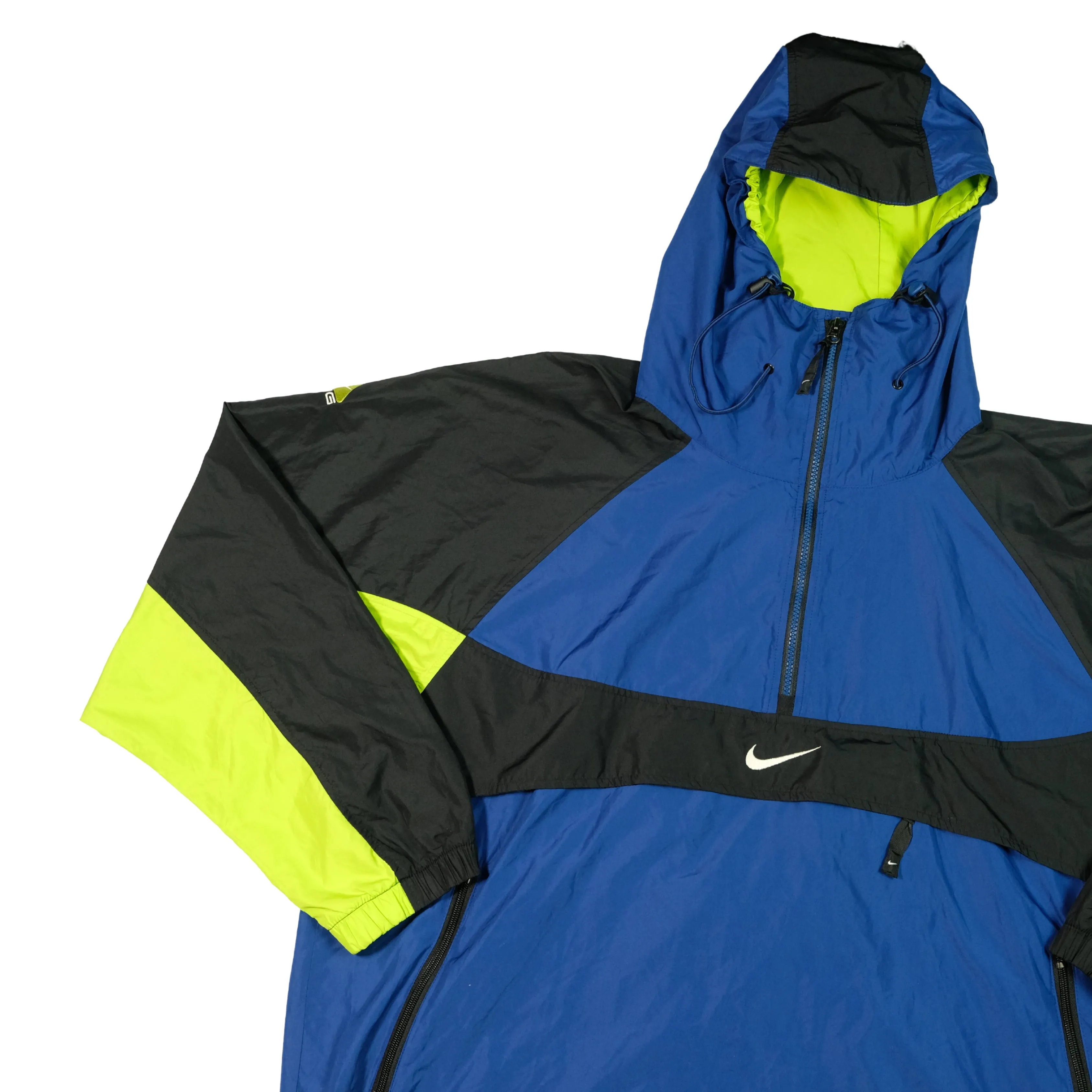 Nike ACG Packable 1990s Vintage Windbreaker Jacket XL