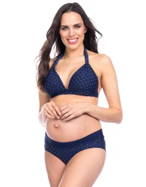 Polka Dot Adjustable Maternity Bikini