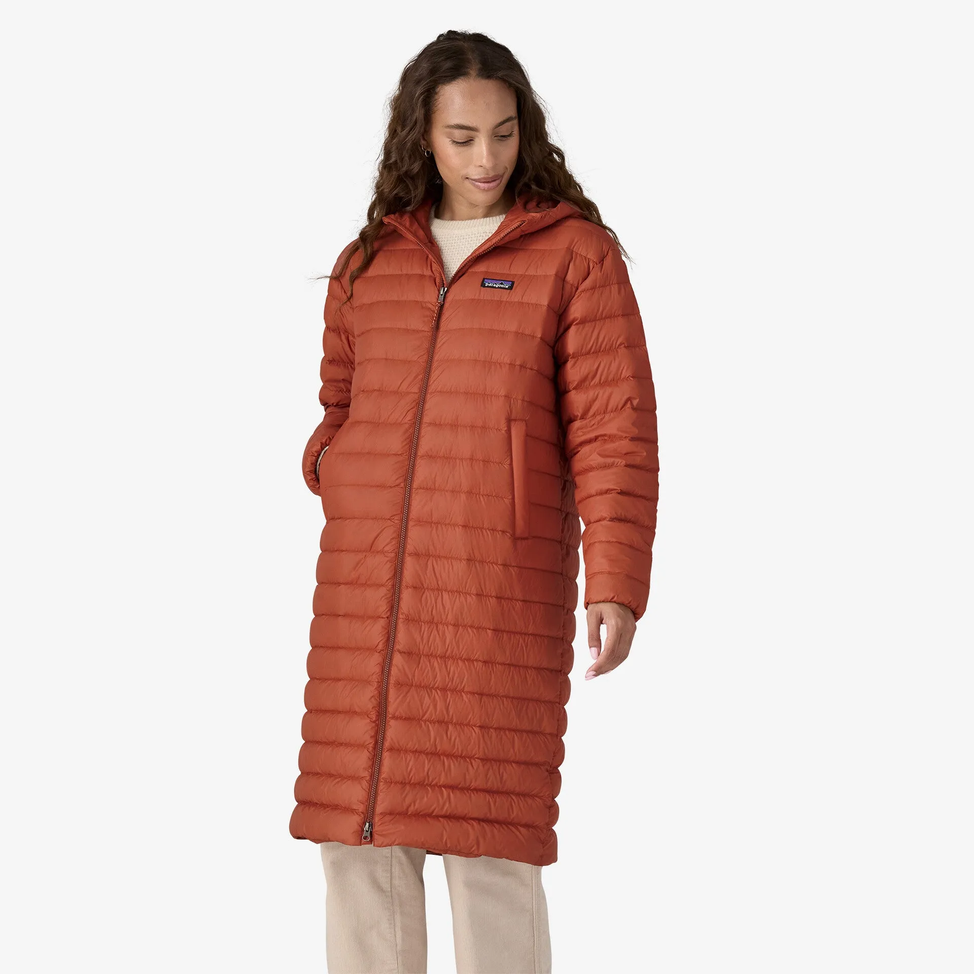 Recycled Down Sweater Parka (Women's)