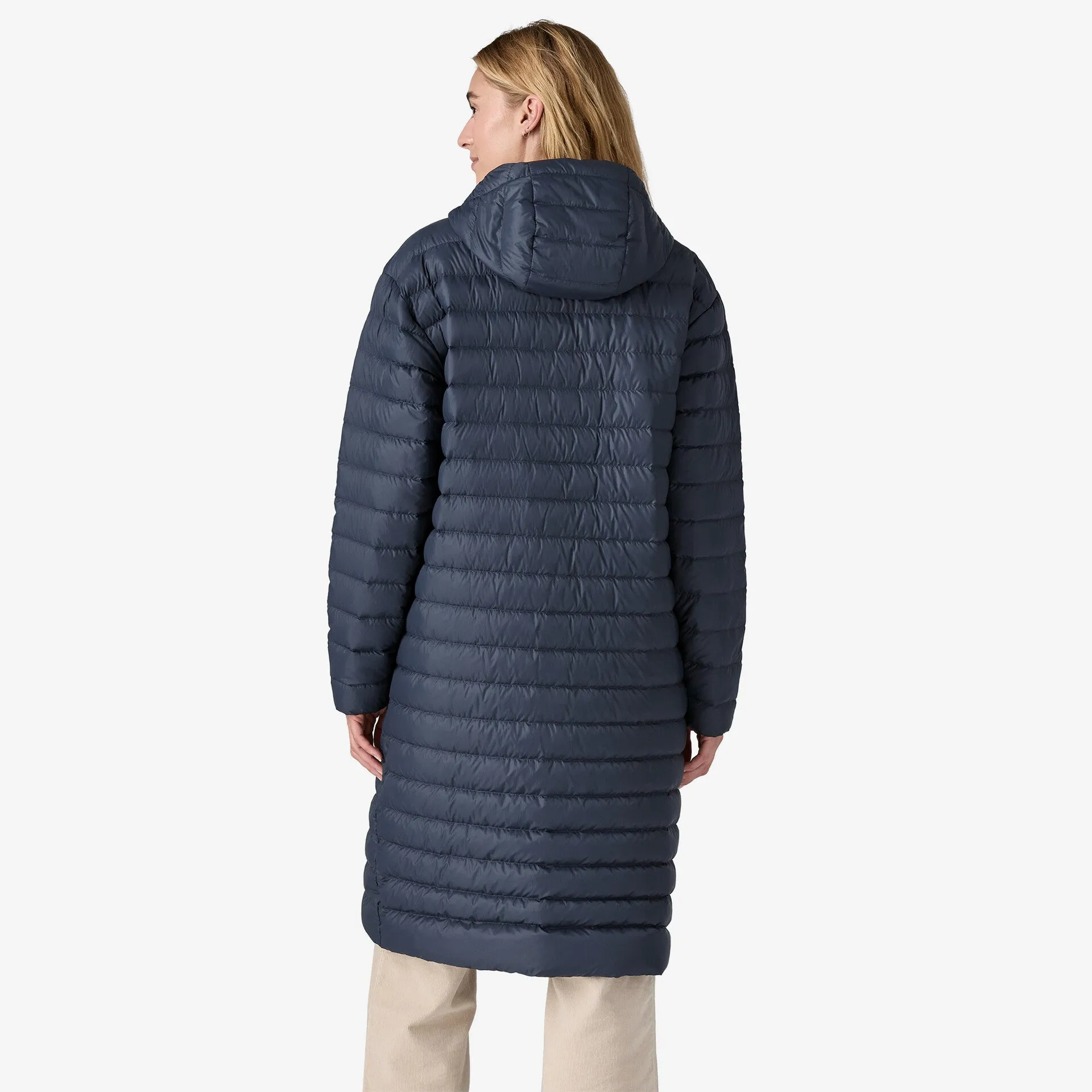 Recycled Down Sweater Parka (Women's)