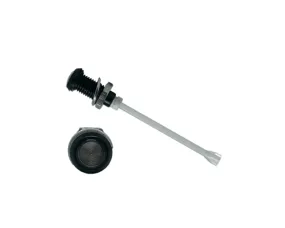 RHD-1410-F6PS67PR Bivar, Panel Mount Vertical LED Light Pipe, Smoke Round Lens