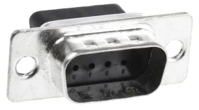 RS PRO 9 Way Cable Mount D-sub Connector Plug
