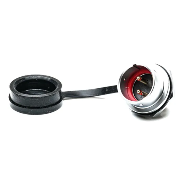 RS PRO Circular Connector, 2 Contacts, Front Mount, M20 Connector, Socket, Male, IP67