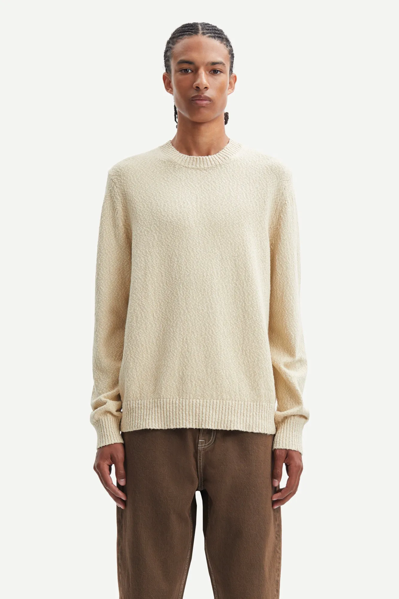 Samsøe Samsøe Castle Wall Ray Crew Neck