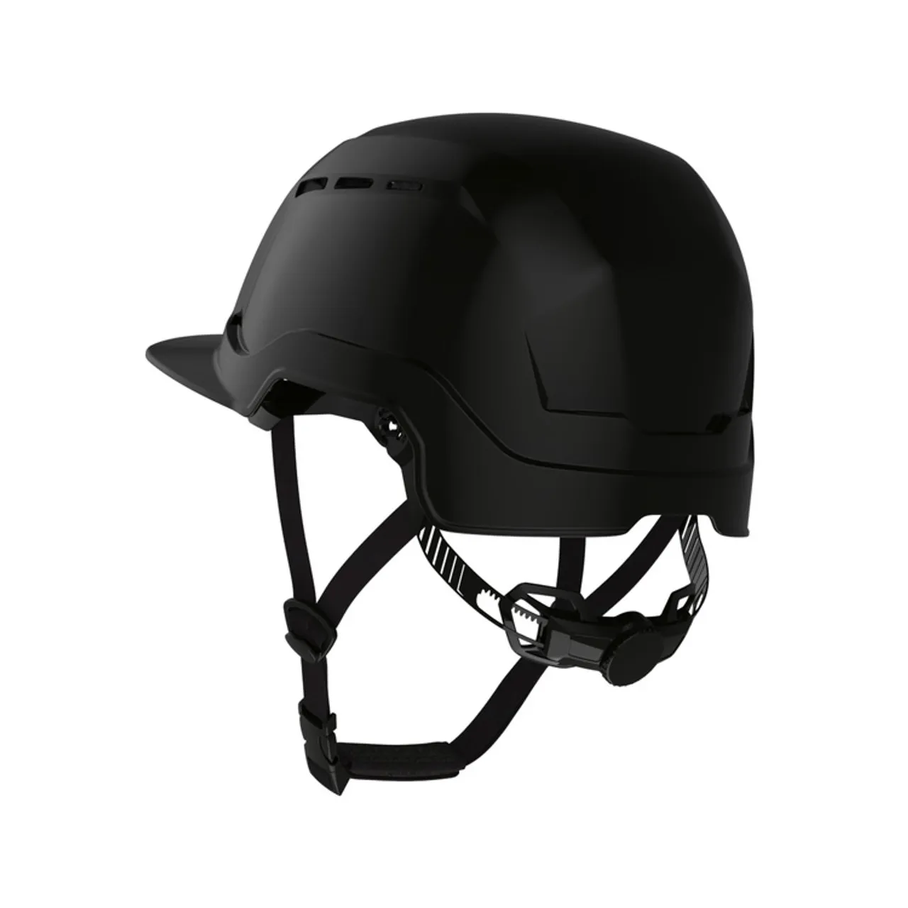 Securis Front-Brim Construction Grade Safety Helmet Hard Hat Mips - SEC25-C-CASE