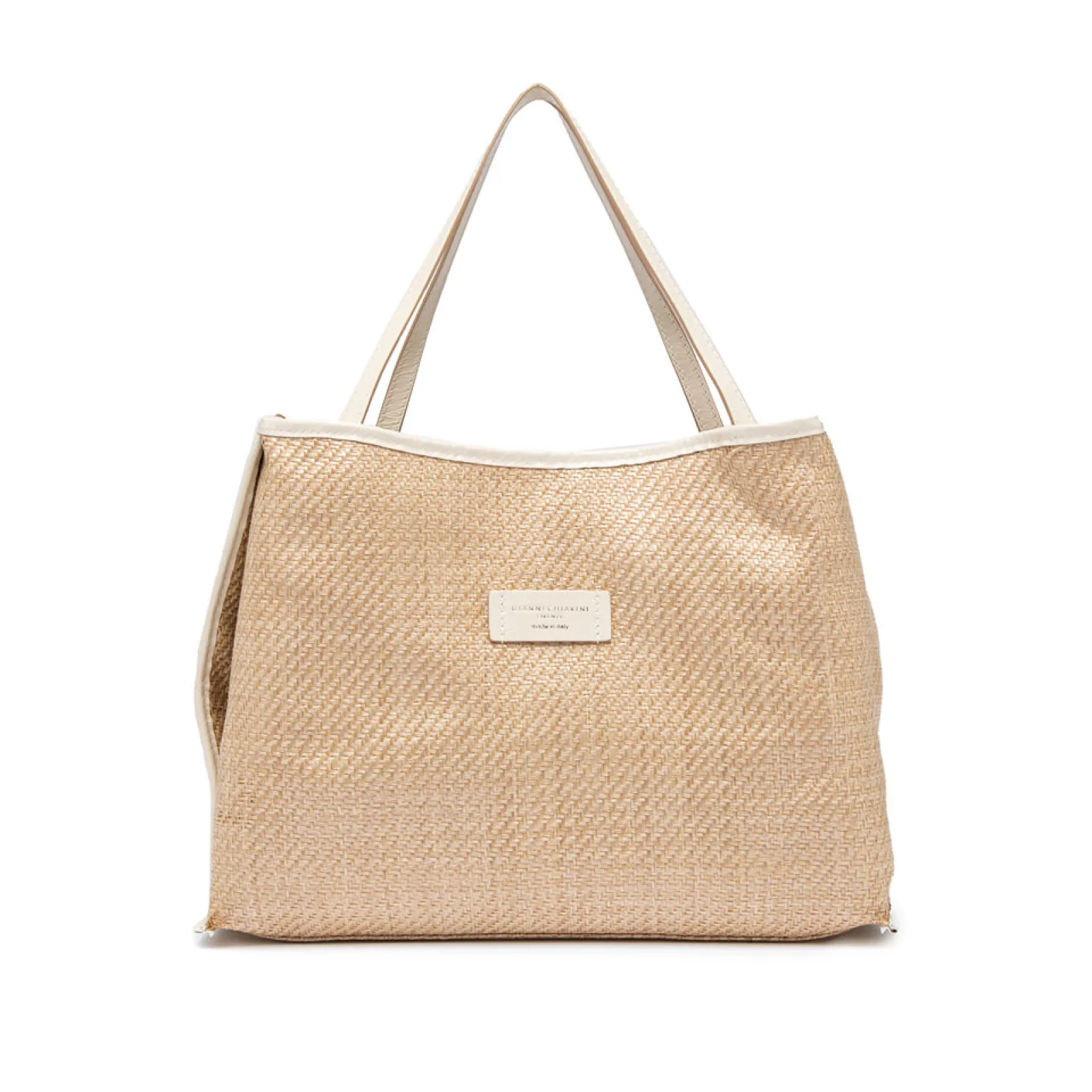 Shopping Ray reversibile bianca