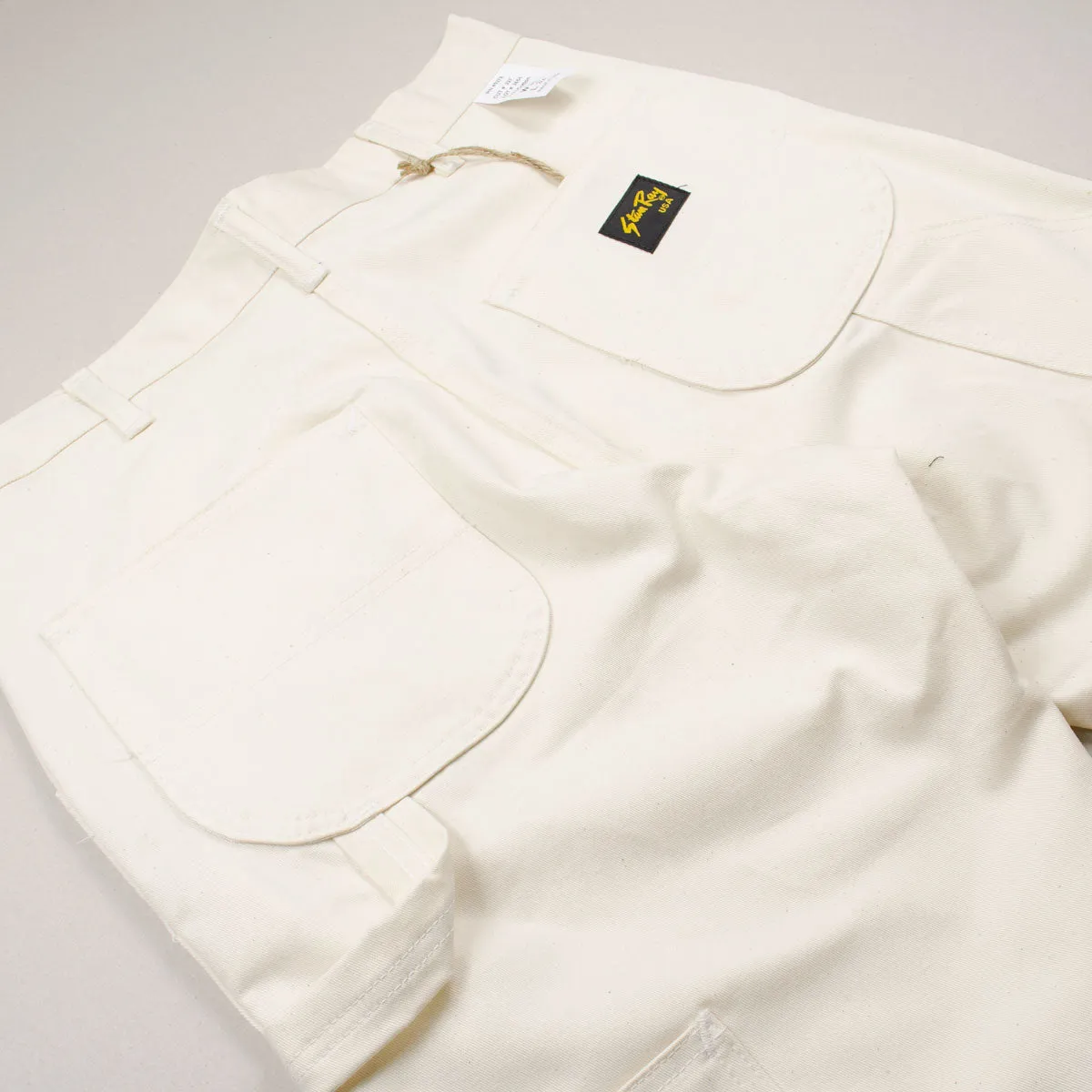 Stan Ray - 80s Painter Pant - Natural Drill (Ecru)