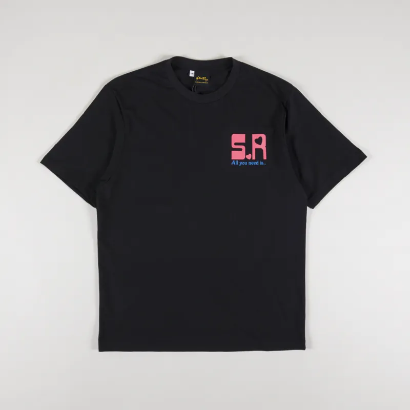 Stan Ray All You Need T Shirt Black