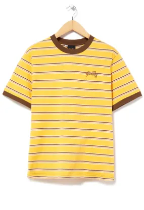 Stan Ray Men's Ringer T-Shirt - Desert Rock Stripe