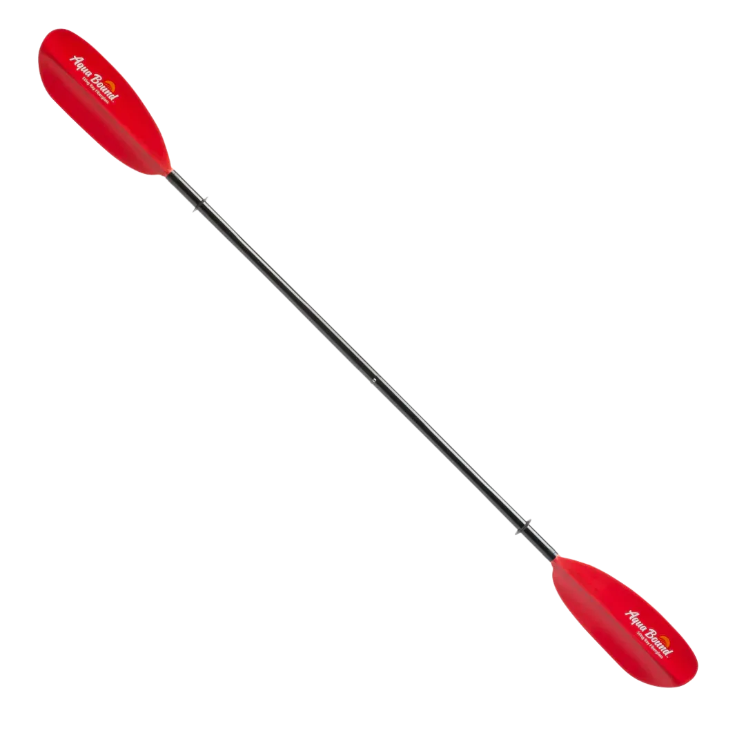 Sting Ray Fiberglass Snap-Button 2 Piece Kayak Paddle