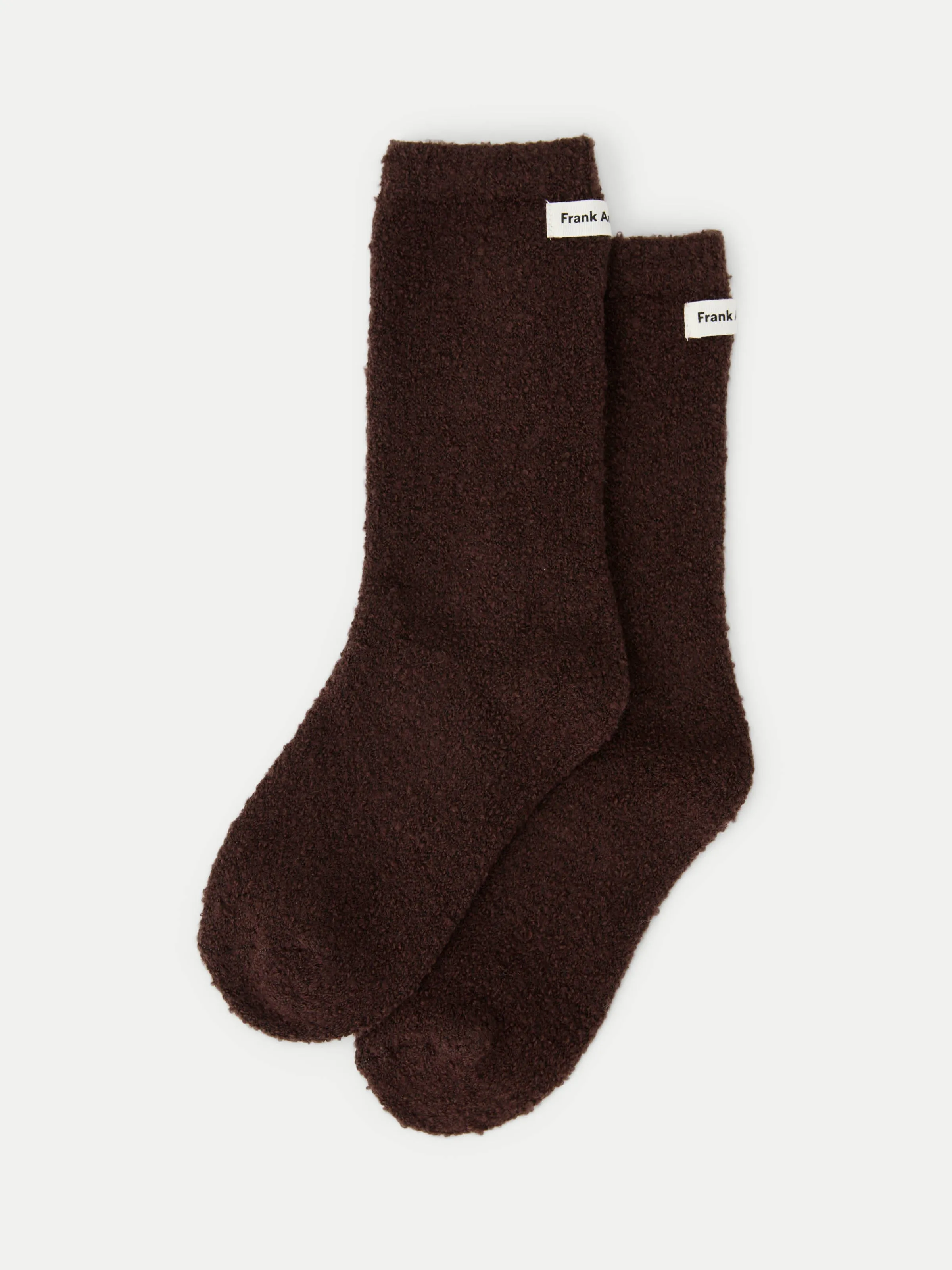 The Seawool Socks in Dark Plum