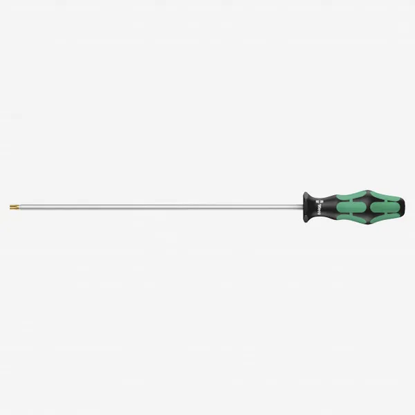 Wera 028072 T27 x 300mm Kraftform Plus Torx HF Screwdriver Extra Long