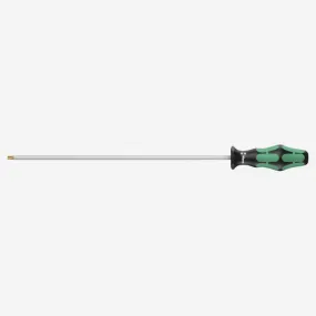 Wera 028072 T27 x 300mm Kraftform Plus Torx HF Screwdriver Extra Long