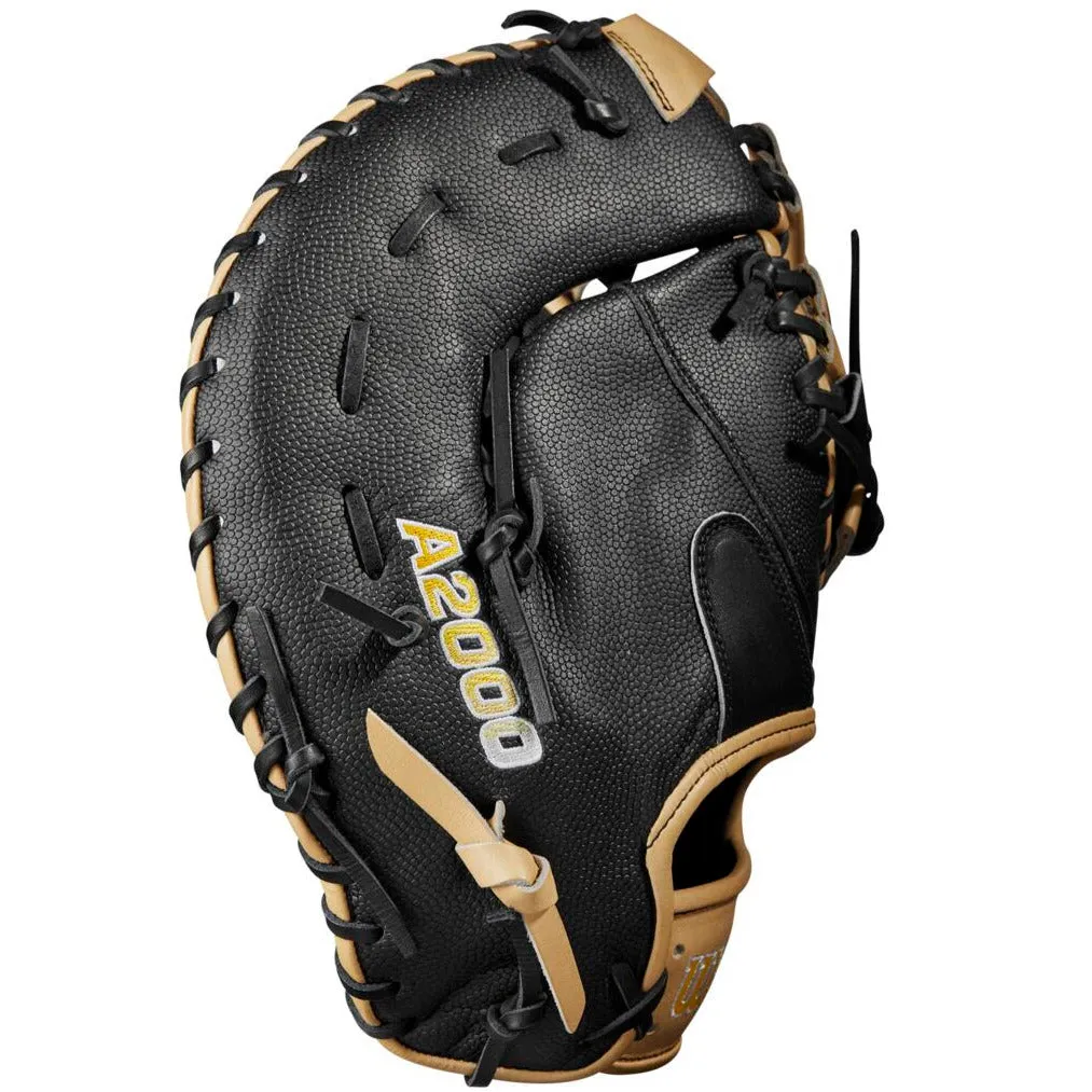 Wilson A2000 1679SS 12.5 SuperSkin Baseball First Base Mitt: WBW100979125